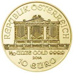 10 Euros Vienna Philharmonic