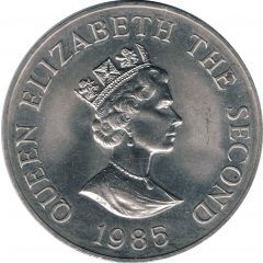 2 Pounds - Elizabeth II H.M.S. Beagle