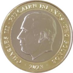 2 Pounds - Charles III Eeyore