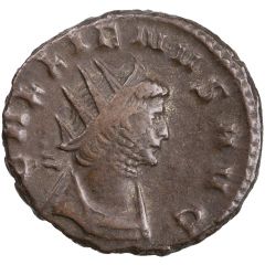 Antoninianus - Gallienus IOVIS STATOR, Jupiter