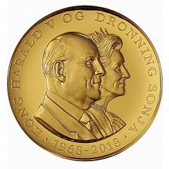 Prestisje Medal kong Harald og sonja