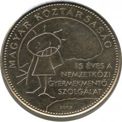 50 Forint International Children's Safety Service