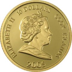 10 Dollars - Elizabeth II Royal Wedding