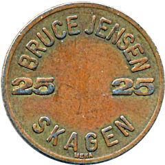 25 Øre - Bruce Jensen Skagen