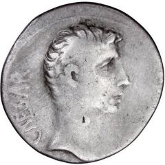 Denarius - Augustus AVGVESTVS