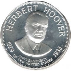 American Express Presidential Treasury Herbert Hoover