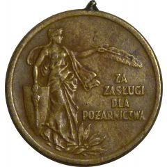 Medal of Merit for Firefighters