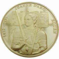 Token - Souvenirs et Patrimoine Rouen - Jeanne d`Arc