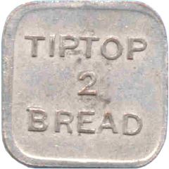 Bread Token - Tip Top 2 1 Loaf