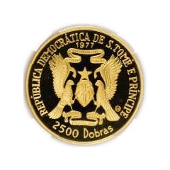 2500 Dobras Independence