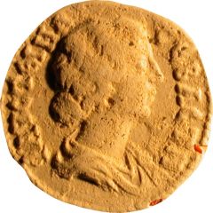 Æ26 - Faustina II ΚΥΖΙΚΗ ΝΕΟΚΟ