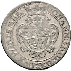 60 Kreuzer - John Frederick Kipper, Hirschgulden