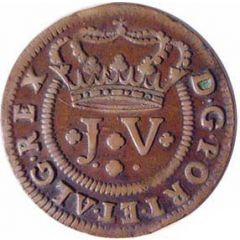 10 Reis - João V Lisbon mint