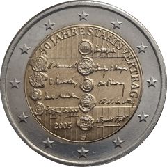 2 Euros Austrian State Treaty