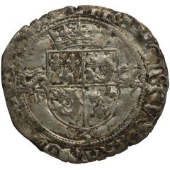 Douzain with salamander of Dauphine - Francis I