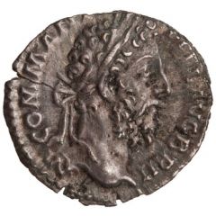 Denarius - Commodus P M TR P XIII IMP VIII COS V P P, Libertas