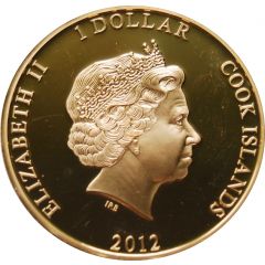1 Dollar - Elizabeth II Diamond Jubilee