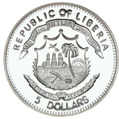 5 Dollars Prince Árpád