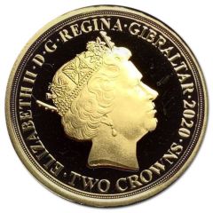 2 Crowns - Elizabeth II Unknown Warrior