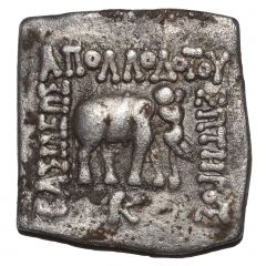 Drachm - Apollodotus I
