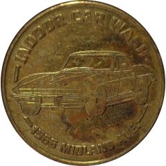 Token - Indoor Car Wash 1566 Midland Ave. Toronto, Ontario