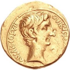 Aureus - Augustus AVGVSTVS S C