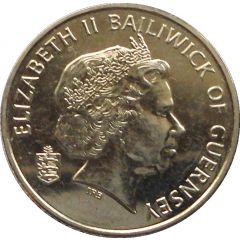 10 Pence - Elizabeth II 4th portrait, magnetic
