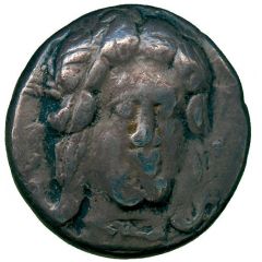 Tetradrachm Apollokopf Type