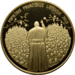 Token - Pope Francis in Lithuania