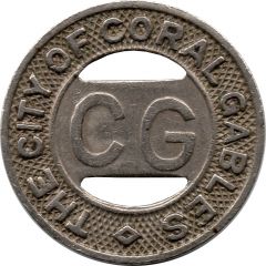 1 Local / 1/2 Interurban Fare - The City Of Coral Gables Coral Gables, Florida