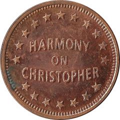 Token - Harmony on Christopher New York City, New York