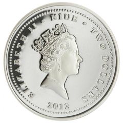 2 Dollars - Elizabeth II Yoda