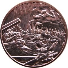 Medal - Canada Remembers D-Day, The Assault