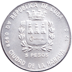 5 Pesos European Cup 1988