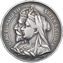 Award - Edward VII Worksop Tribute Medal