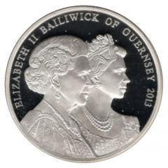 5 Pounds - Elizabeth II Diamond Jubilee