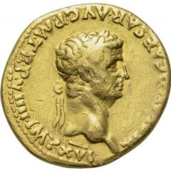 Aureus - Claudius DE BRITANN