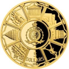 5 Dollars - Charles III The Lighthouse of Alexandria