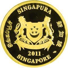 1 Dollar Year of the Rabbit