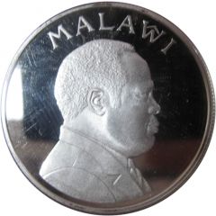 5 Kwacha United Nations, Silver Proof Issue
