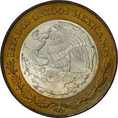 100 Pesos Zacatecas