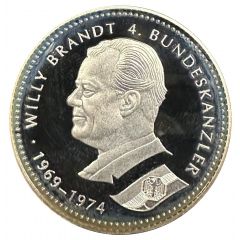 Token - Deutsche Kanzler Willy Brandt