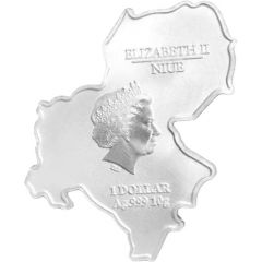 1 Dollar - Elizabeth II Zhao Yun