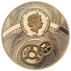 25 Dollars - Elizabeth II Autitium