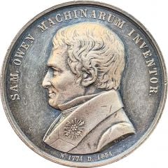 Samuel Owen, Inventor of the first Swedish steam ship