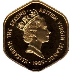 100 Dollars - Elizabeth II West Indian Voyage