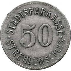50 Pfennig - Strehlen