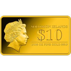 10 Dollars - Charles III The Lion King