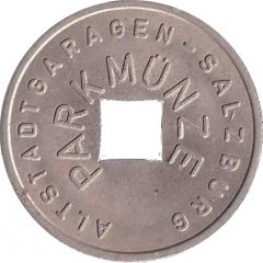 Parking Token - Altstadtgaragen - Salzburg