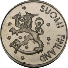 1 Markka Remembrance Mark